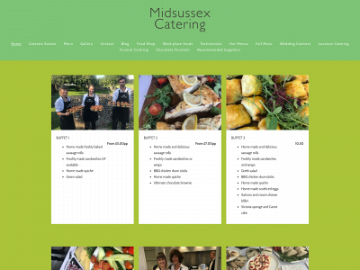 midsussexcatering.com snapshot