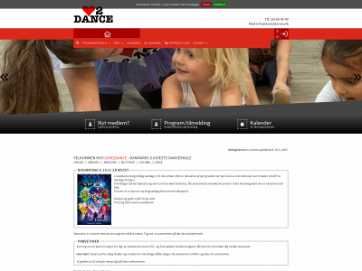 dansenyt.dk snapshot