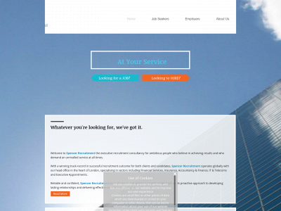 spencerrec.com snapshot