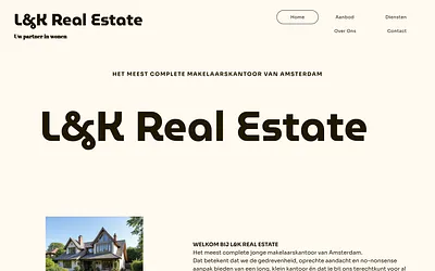 lkrealestate.nl snapshot