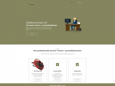 oholm.dk snapshot