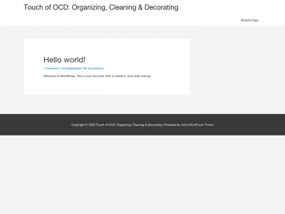 touchofocd.com snapshot