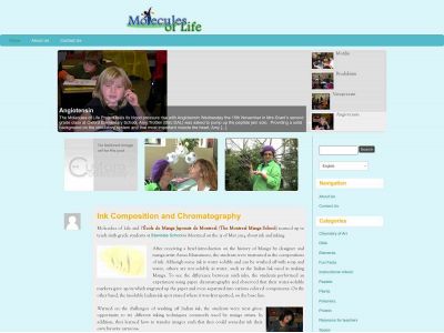 moleculesoflife.ca snapshot