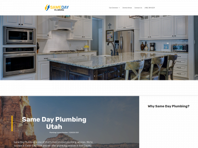 samedayplumb.com snapshot