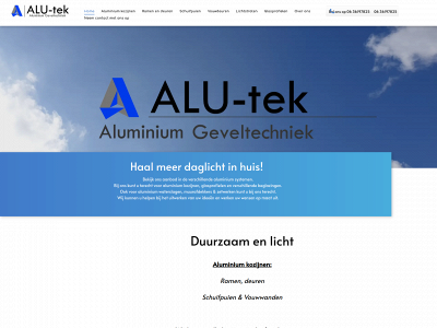 alu-tek.nl snapshot