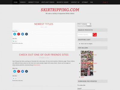 skirtripping.com snapshot