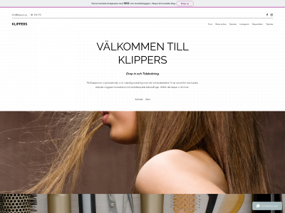 klippers.se snapshot