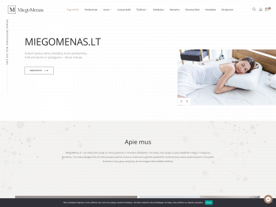 miegomenas.lt snapshot