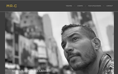 mariusarnoldclarke.com snapshot