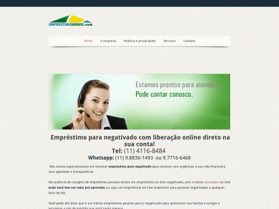 www.emprestimobr.com snapshot
