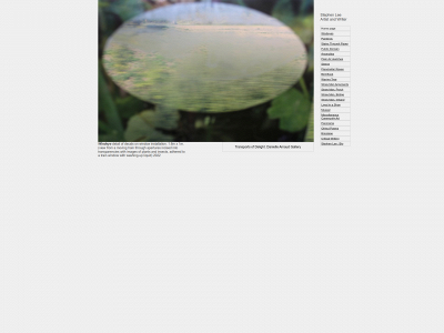 stephenleesculptor.co.uk snapshot