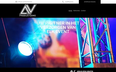av-productions.be snapshot