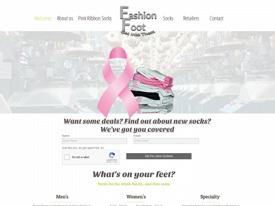 russellsocks.com snapshot