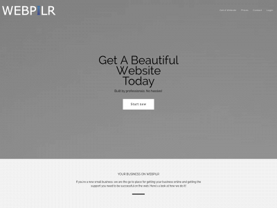 webpilr.com snapshot
