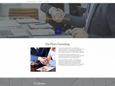 plena-consulting.dk snapshot