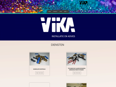 vika-facilitair.nl snapshot