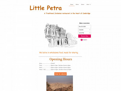littlepetra.co.uk snapshot