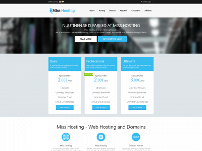 nuutinen.se snapshot