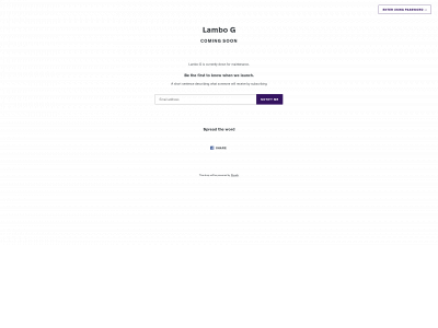 lambo-g.com snapshot