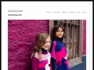 anaychay.com snapshot