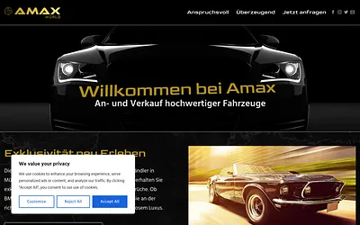 amax-gmbh.de snapshot