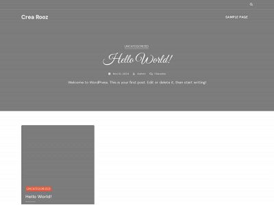 crearooz.com snapshot