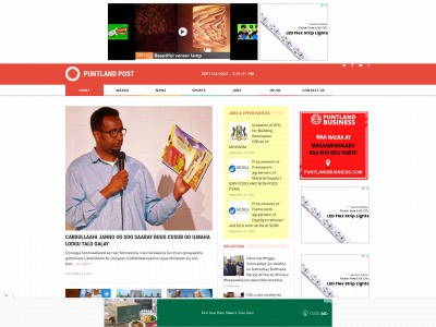 puntlandpost.org snapshot