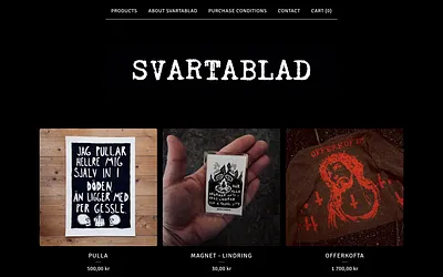 svartablad.se snapshot