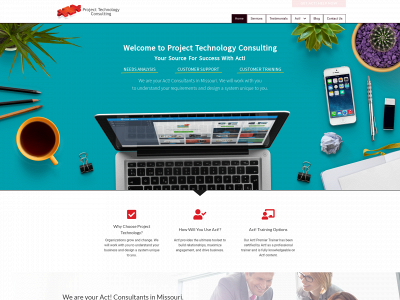 projektek.com snapshot