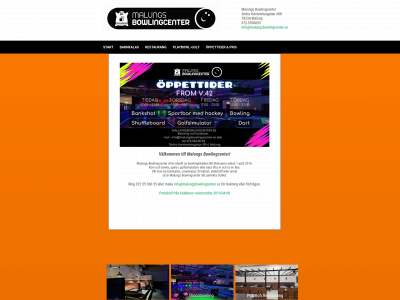 malungsbowlingcenter.se snapshot