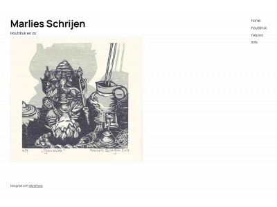marliesschrijen.nl snapshot