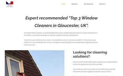 humblewindowcleaning.co.uk snapshot