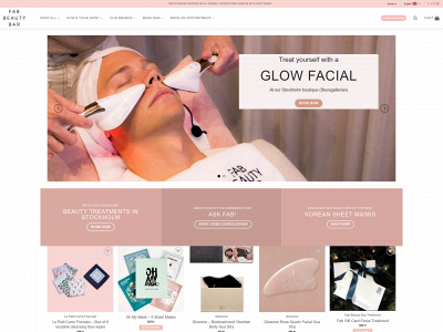 fab-beautybar.com snapshot