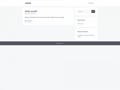 lukkval.com snapshot