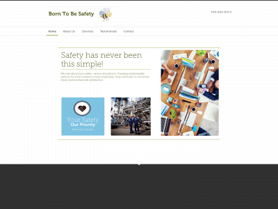 borntobesafety.com snapshot