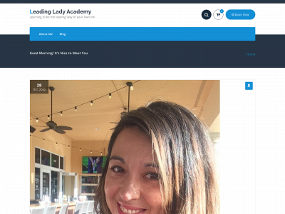 leadingladyacademy.org snapshot