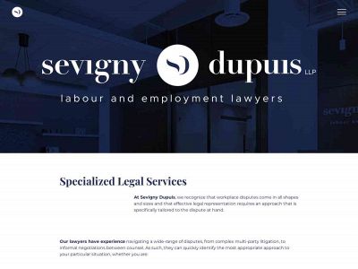sevignydupuis.com snapshot