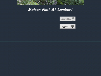 maisonpontstlambert.be snapshot
