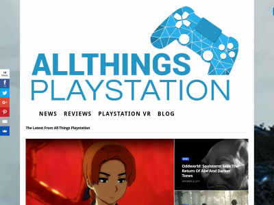 allthingsplaystation.com snapshot