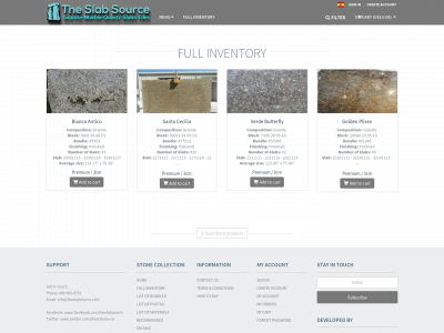 theslabsource.com snapshot