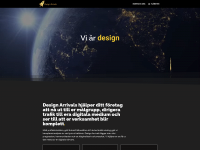 designarrivals.com snapshot