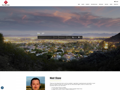 www.shanepetersrealtor.com snapshot
