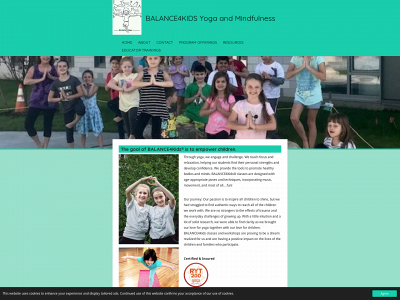 balance4kids.net snapshot