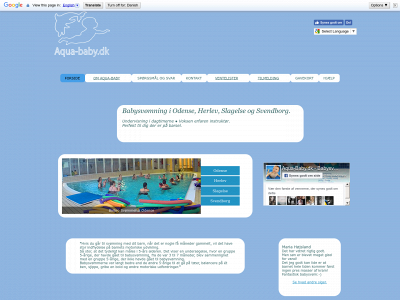 aqua-baby.dk snapshot