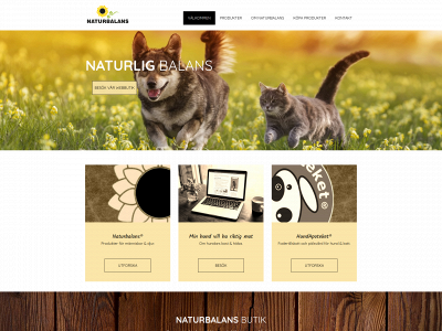 naturbalans.se snapshot