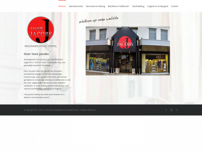 huisjacobs.be snapshot