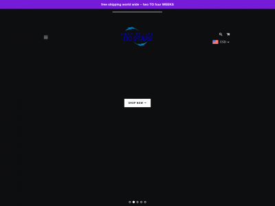 ticstars.com snapshot