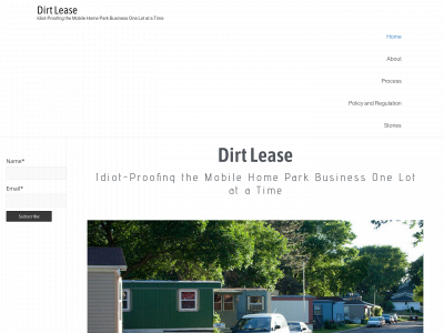 dirtlease.com snapshot