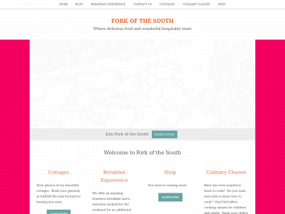 forkofthesouth.com snapshot