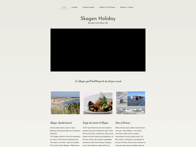 skagenholiday.dk snapshot
